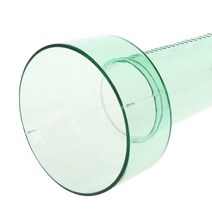 우량계 강우량계 실외 강수 측정 농사 기상 정원 물 땅 폴리스티렌 최대 35mm 도구 66