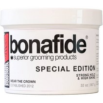 일본직발송 6. BONA FIDE POMADE (보나파이드 포마드) 보나파이드 포마드 (BONA FIDE POMADE) 스페셜 에디, 907 그램 X 1, One Color