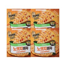 풀무원 노엣지 피자 스위트포테이토&콘(365g) x 4판, 365g, 4개