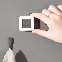 디지털 이모티콘 자석형 미니 온도계 습도계