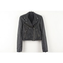 (TOPSHOP)탑샵 양가죽100 라이더 자켓(EUR 36)