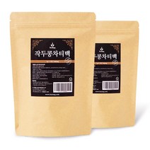 티랑 작두콩차 100티백 2봉, 100g, 2팩