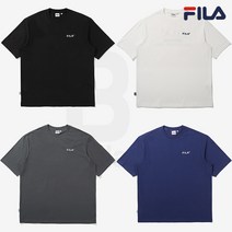 [FILA] FILA R 로고 반팔 티셔츠_FS2RSE2112X_DGY