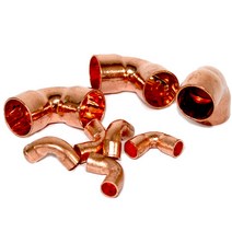 동엘보 동관 용접 동파이프 엘보 이음쇠 배관자재, 22.22mm(1개)