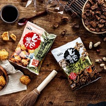 신코 돈도아게 일본전통 큐슈 쌀과자 2종, 2. 땅콩맛 90g, 90g, 1개