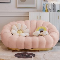 럭셔리소파 벨벳 쇼파 독일쇼파 고급 소형 패브릭 소파 북유럽 거실 엔틱 스툴, 더블 150cm