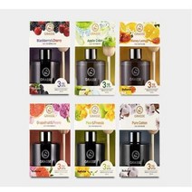 불스원 프리미엄 그라스 차량용 디퓨저 105ml, 블랙베리 + 체리, 2개