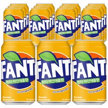 코카콜라 환타 파인애플 355ml, 12개