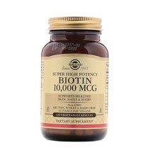 솔가 비오틴 10000mcg 120정, 1개