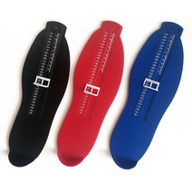 측정공구 성인 조정 가능한 발 측정 게이지 장치 영국 EU 신발 크기 도구 피팅, 03 Black