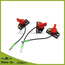 발전기 부품 로빈 스바루 EY15 EY20 EY28 EY27 EX13 EX17 EX21 EX27 EX30 EX35 EX40 EH36 EH41 엔진용 3 개 온/오프 킬 엔진 스톱, 한개옵션0