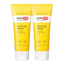 락토덤 피부에 유익한 생보습제, 100ml, 3개