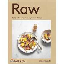 Raw: Recipes for a Modern Vegetarian Lifestyle Paperback, Phaidon Press