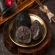 식사대용 간식떡 석미향 떡집 수제 흑임자 찹쌀떡, 95g, 10개