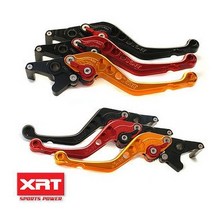 PCX125(JF28) XRT 레버 세트 2개 1세트, 흑색