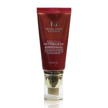 미샤 M 퍼펙트 커버 비비크림 50ml 자외선차단 주름개선 미백 피부톤 연출 피부진정, 21호 화사한베이지, 1개