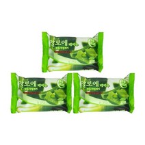 상투머리 때비누 150g 3개입 알로에 각질 세신 마사지 피부 관리 보습 _ 22092786EA, 쿠팡 4번샵 1, 쿠팡 4번샵 본상품선택