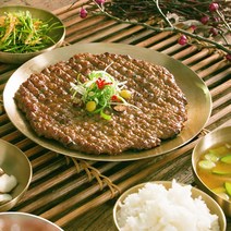 이마시야불고기 언양식 떡갈비 언양불고기 간편식 밀키트 간편 반찬, 6개