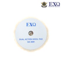 EXQ 듀얼광택기 5인치 양털패드 DA3081 (1EA), 1개