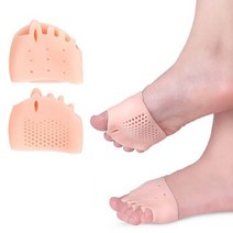 앞꿈치 패드 발바닥 보호대 구두 쿠션 Bunion 교정기 외반증 발가락 분리기 정형용 발 엄지 조절기 교정 페디큐어 관리 도구, 중국_G128