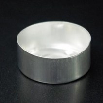 양초만들기 티라이트 알루미늄용기 10개 홈스쿨 만들기취미 재료