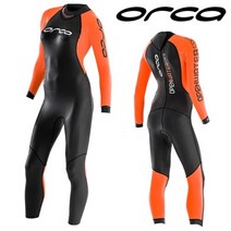 OPENWATER-여성 오르카 ORCA 철인3종슈트, OPENWATER-여성-BLK-L