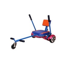 호버카트 투휠보드 트레일러 전동보드 쇼바 카트, FREE, 레드