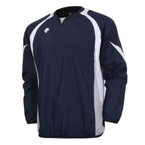 데상트 DESCENTE S0111WWT21 긴팔 바람막이 (남색) 땀복