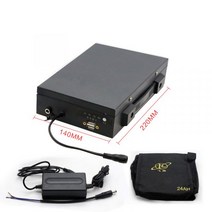 리튬인산철 차 파워뱅크 캠핑용 밧데리 인산철 배터리, 12v30A (램프/USB만 사용)개