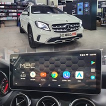 [벤츠 C클래스/GLA전용] M2C-200A PLUS 인터페이스 12.3인치 대화면 안드로이드 아틀란3D기본탑재 양방향미러링 구글플레이가능, 12.3인치터치모니터+M2C200A-제품만구매