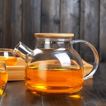 인블룸 저그 직화 내열유리 티포트 1000ml, 상세페이지 참조