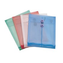 ATOM PP서류봉투 세로형 A4 서류봉투 PP봉투 규격봉투 우편봉투 비닐서류봉투, 투명