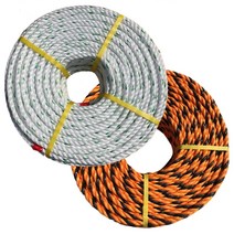 소유 PP로프 안전 로프 타이거 굵은 밧줄 현수막 천막용 5mm 8mm 10mm 16mm, 안전로프, 12mm 1개
