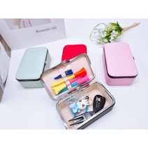 버디나비 골프티 케이스 티통 다용도 멀티케이스 골프악세사리 버디용품, 3-핑크