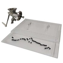 3-8MM 환제조기 제환기 수동 한약환 만들기 알약 세트, 상세이페이지 참고, 4mm 형