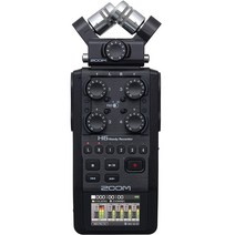 ZOOM 줌 H6 BLACK 핸디 레코더, ZOOM H6 BLACK