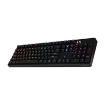 앱코 HACKER K660 축교환 완전방수 게이밍 기계식 유선키보드, 블랙리니어