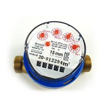 국산 건식 수도미터 15mm 수도계량기 건식미터기 배관, 1개