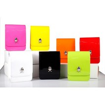 에나멜 볼마커 거리측정기 케이스 부쉬넬 니콘 르폴드 부쉬넬케이스 _ 4501209EA, $ 핑크
