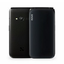 스타일 폴더 AT-M120S 32GB 효도폰 학생폰 공신폰 공부폰 새제품, 블랙