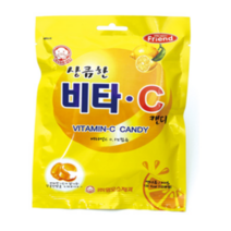 비타C 캔디, 80g, 5개