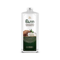 태국 Phichak 냉간 압착 천연 코코넛 오일 500ml, 1000ml