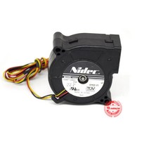새로운 NIDEC D06F-12BS1 6025 12V 0.33A 원심 분리기 터빈 송풍기 이중 볼 베어링 냉각 팬, 한개옵션0