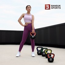 스타일 레인보우 케틀벨 10kg