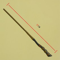 i710700k 36 가지 3540cm 메탈 코어 마술 지팡이 장난감 헤르미온느 론 덤블도어 말포이 마법의 장난감스, 31 31 (no box)