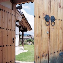 한옥 전통가옥 대문수리 장식 카페인테리어소품 5개, 국화/29mm/소/1-8