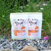 초록사랑 순수 하동대봉감말랭이 감말랭이, 1개, 100g