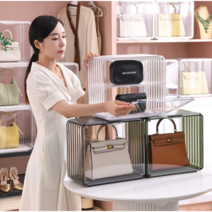 에피라이프 자석 투명 디스플레이 장식장, 그린 장식장