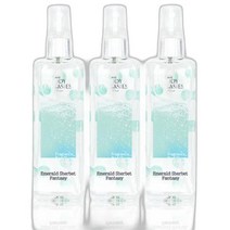 바디판타지 바디 미스트 퓨어 에메랄드 샤벳 판타지 118ml 3개, 바디판타지 바디 미스트 퓨어 에