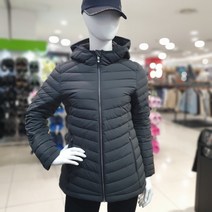 르까프 후드 중 힙기장 여성다운자켓/L21JD454